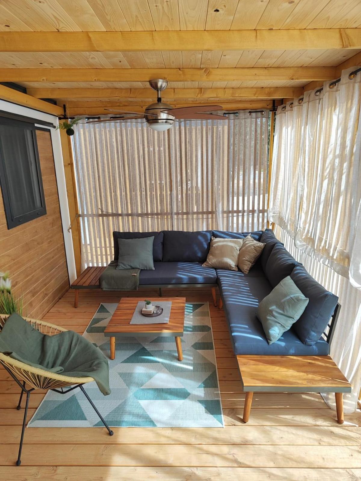 Mobile Home Kala Biograd Na Moru Exteriör bild